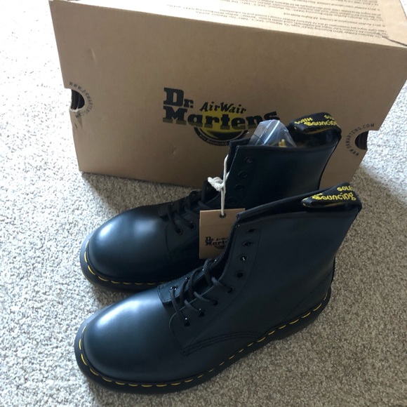 Dr. Martens Shoes - Dr Martens 1460 lace up combat boots